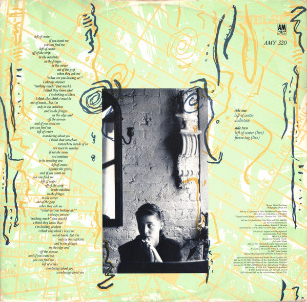 Suzanne Vega : Left Of Center (12")