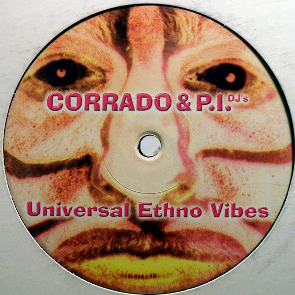 DJ Corrado & DJ P.I. : Universal Ethno Vibes Vol. 1 (12")