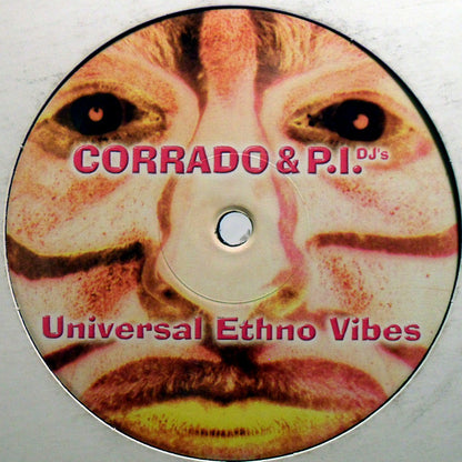 DJ Corrado & DJ P.I. : Universal Ethno Vibes Vol. 1 (12")