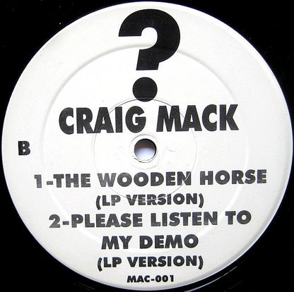Craig Mack : The Wooden Horse (12")