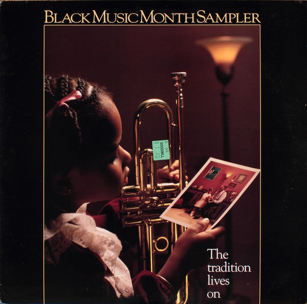 Various : Black Music Month Sampler: The Tradition Lives On (LP, Promo, Smplr)