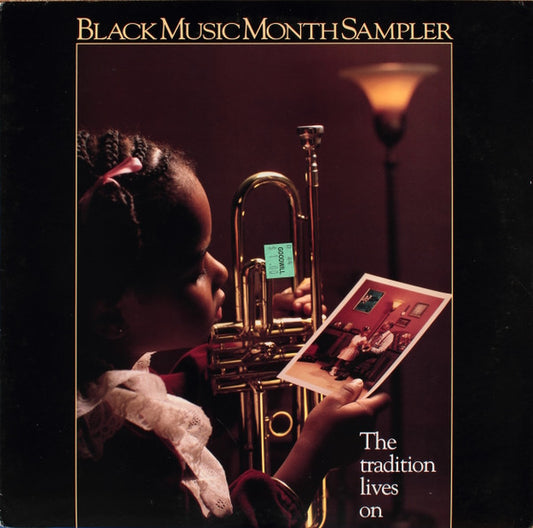 Various : Black Music Month Sampler: The Tradition Lives On (LP, Promo, Smplr)