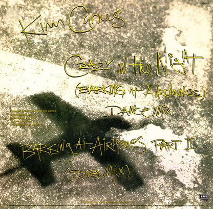 Kim Carnes : Crazy In The Night (Barking At Airplanes) (12", Single)
