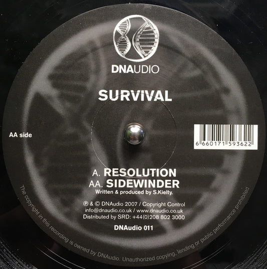 Survival (3) : Resolution / Sidewinder (12")