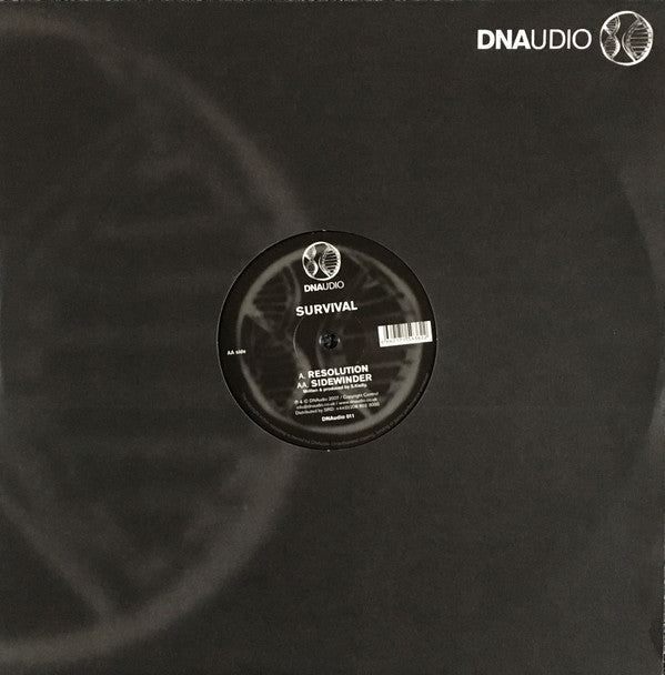 Survival (3) : Resolution / Sidewinder (12")