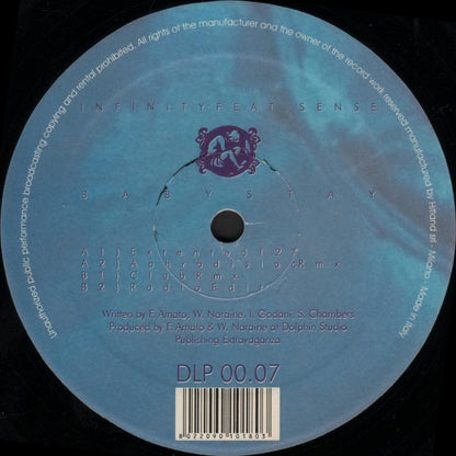 Infinity (20) Feat. Sense (8) : Baby Stay (12")