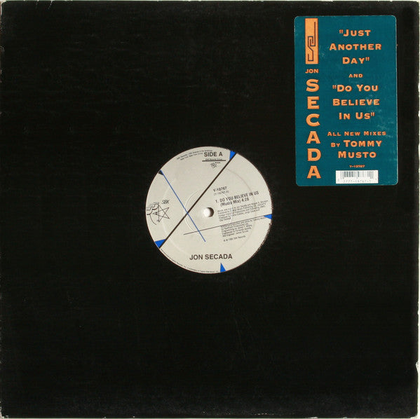 Jon Secada : Do You Believe In Us / Just Another Day (12")