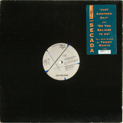 Jon Secada : Do You Believe In Us / Just Another Day (12")