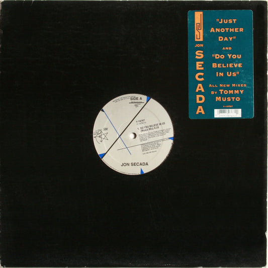 Jon Secada : Do You Believe In Us / Just Another Day (12")