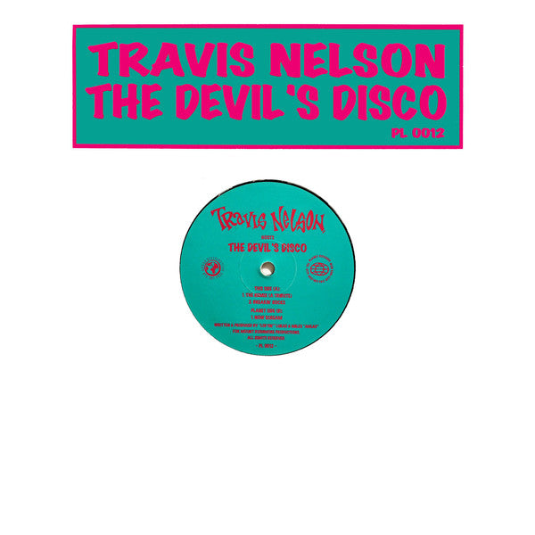 Travis Nelson : The Devil's Disco (12")