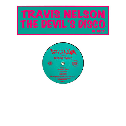 Travis Nelson : The Devil's Disco (12")