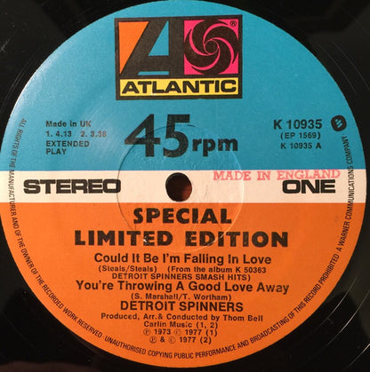 Detroit Spinners* : Detroit Spinners (12", EP)