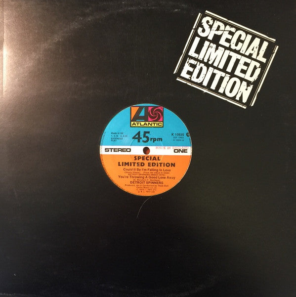 Detroit Spinners* : Detroit Spinners (12", EP)