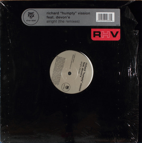 Richard "Humpty" Vission : Alright (The Remixes) (12")
