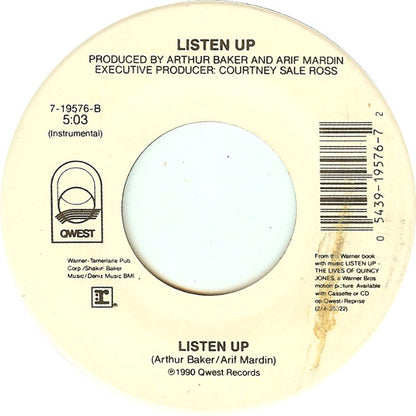 Listen Up : Listen Up (7")