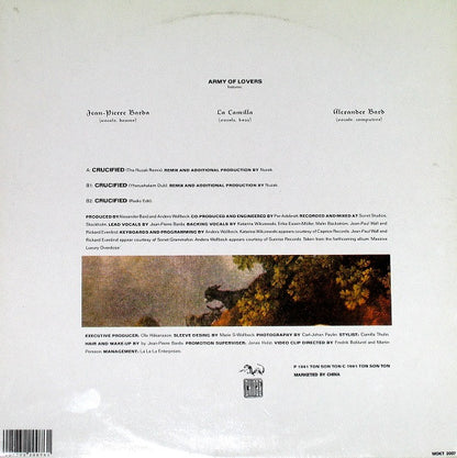 Army Of Lovers : Crucified (12", Single, P.R)