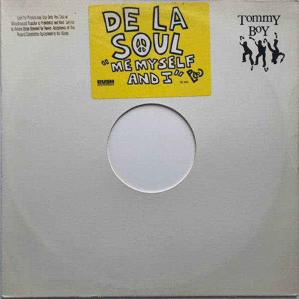 De La Soul : Me Myself And I (12", Promo)