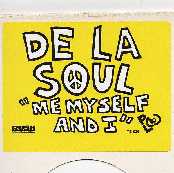 De La Soul : Me Myself And I (12", Promo)