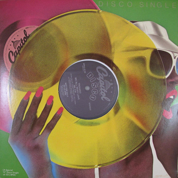 Troiano* : We All Need Love (12", Promo)