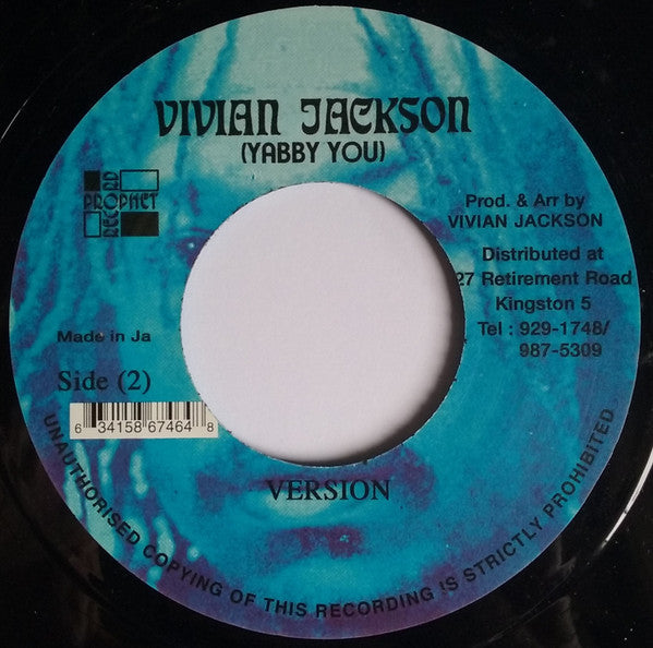 Yabby You : Babylon A Fall (7", Single, RE)