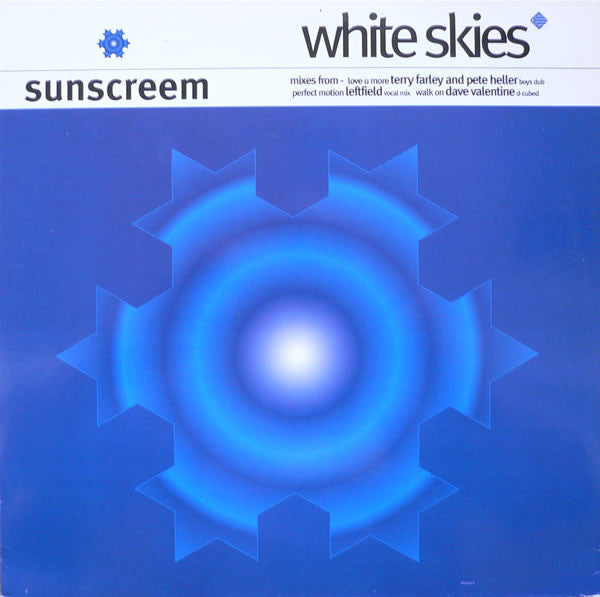 Sunscreem : White Skies (12")