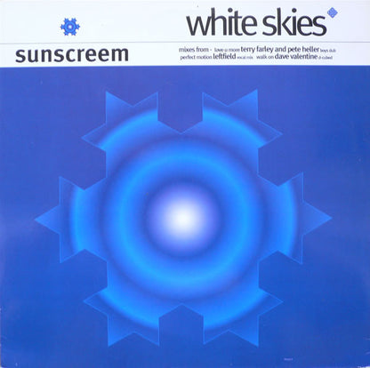 Sunscreem : White Skies (12")