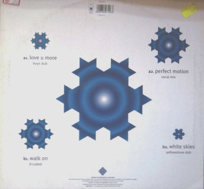 Sunscreem : White Skies (12")