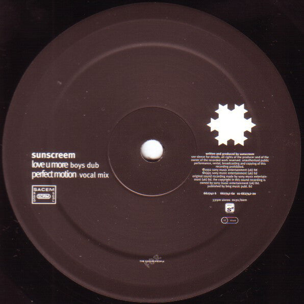 Sunscreem : White Skies (12")