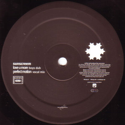 Sunscreem : White Skies (12")