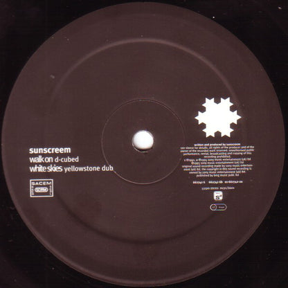 Sunscreem : White Skies (12")
