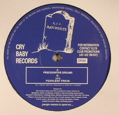 Dan White (11) : Now You Are Here (12")