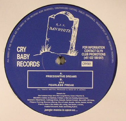 Dan White (11) : Now You Are Here (12")