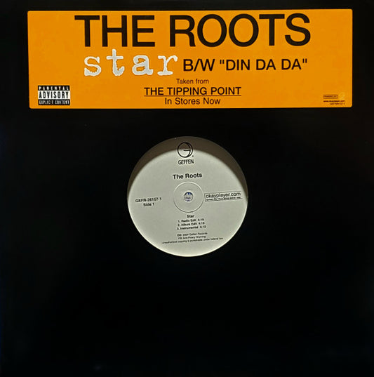 The Roots : Star / Din Da Da (12", Promo)