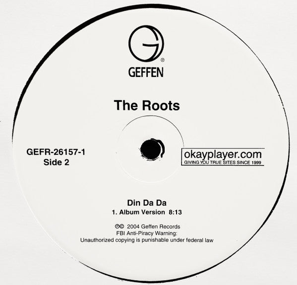 The Roots : Star / Din Da Da (12", Promo)