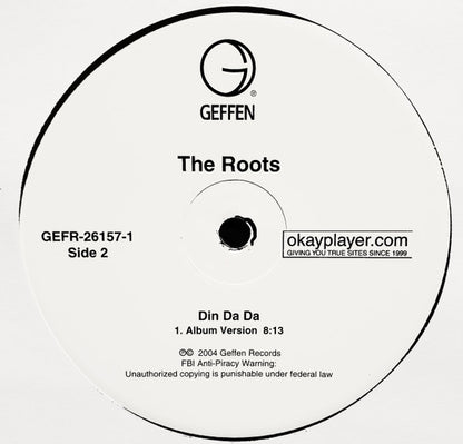 The Roots : Star / Din Da Da (12", Promo)