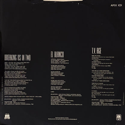 Joe Jackson : Breaking Us In Two (12", Single)