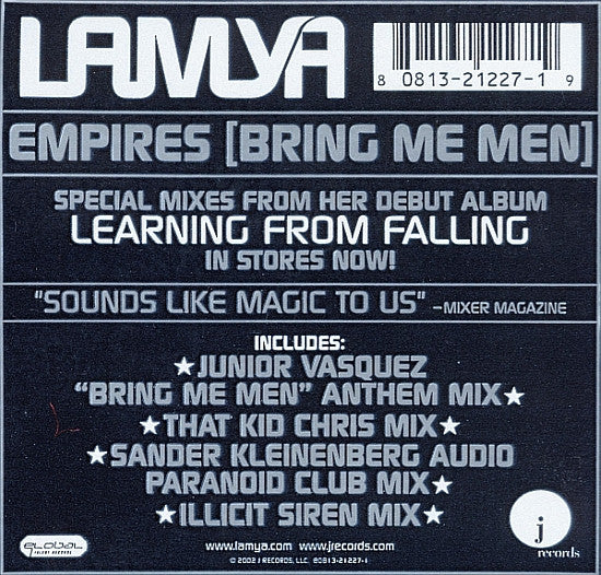 Lamya : Empires (Bring Me Men) (12")