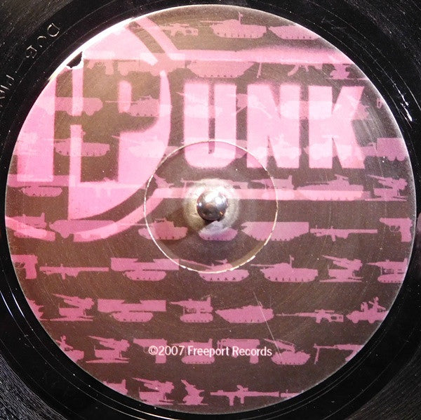 Pink Punk : One More For The Road (Tech Itch Remix) (12", Ltd)