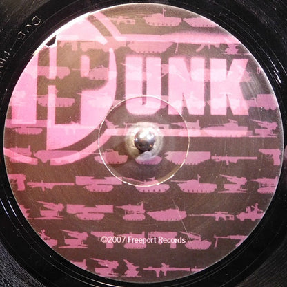 Pink Punk : One More For The Road (Tech Itch Remix) (12", Ltd)