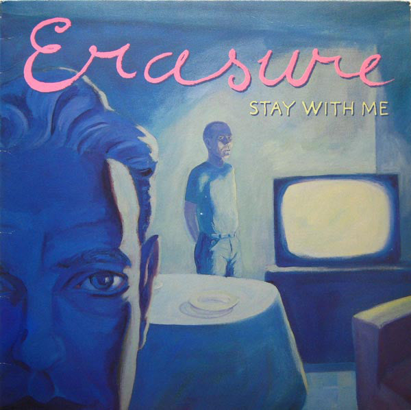 Erasure : Stay With Me (12", Single)