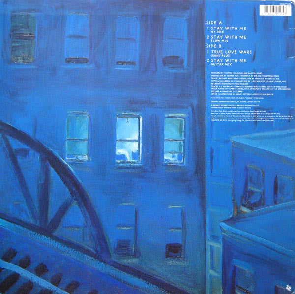 Erasure : Stay With Me (12", Single)