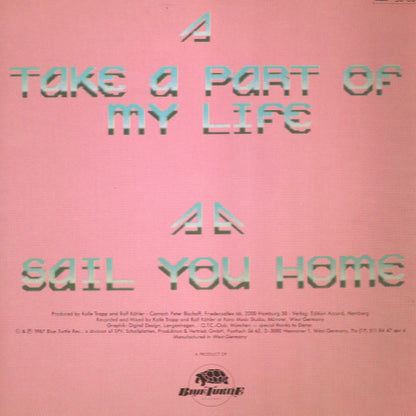 O.T.C. (2) : Take A Part Of My Life (12", Maxi)