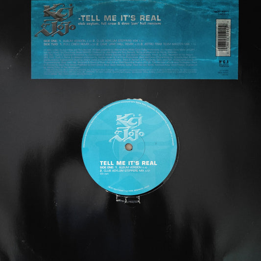 K-Ci & JoJo : Tell Me It's Real (12")