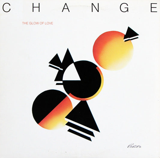 Change : The Glow Of Love (LP, Album, Los)