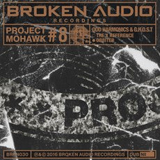 Odd Harmonics, G.H.O.S.T : Project Mohawk #8 (Lathe, 10", EP, Ltd, Num)