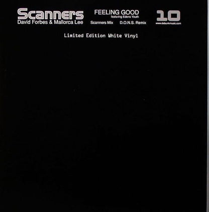 Scanners Featuring Edens Youth : Feeling Good (12", Ltd, Whi)