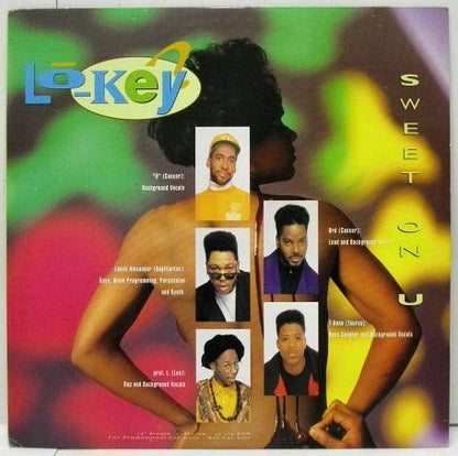 Lo-Key? : Sweet On U (12", Promo)