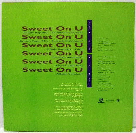 Lo-Key? : Sweet On U (12", Promo)