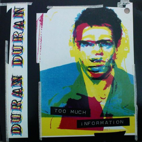 Duran Duran : Too Much Information (12", Ltd, Blu)