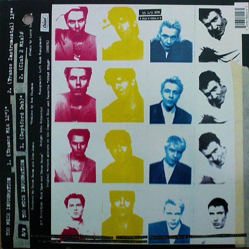 Duran Duran : Too Much Information (12", Ltd, Blu)